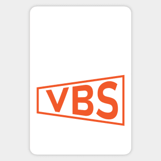 Orange VBS Design Sticker